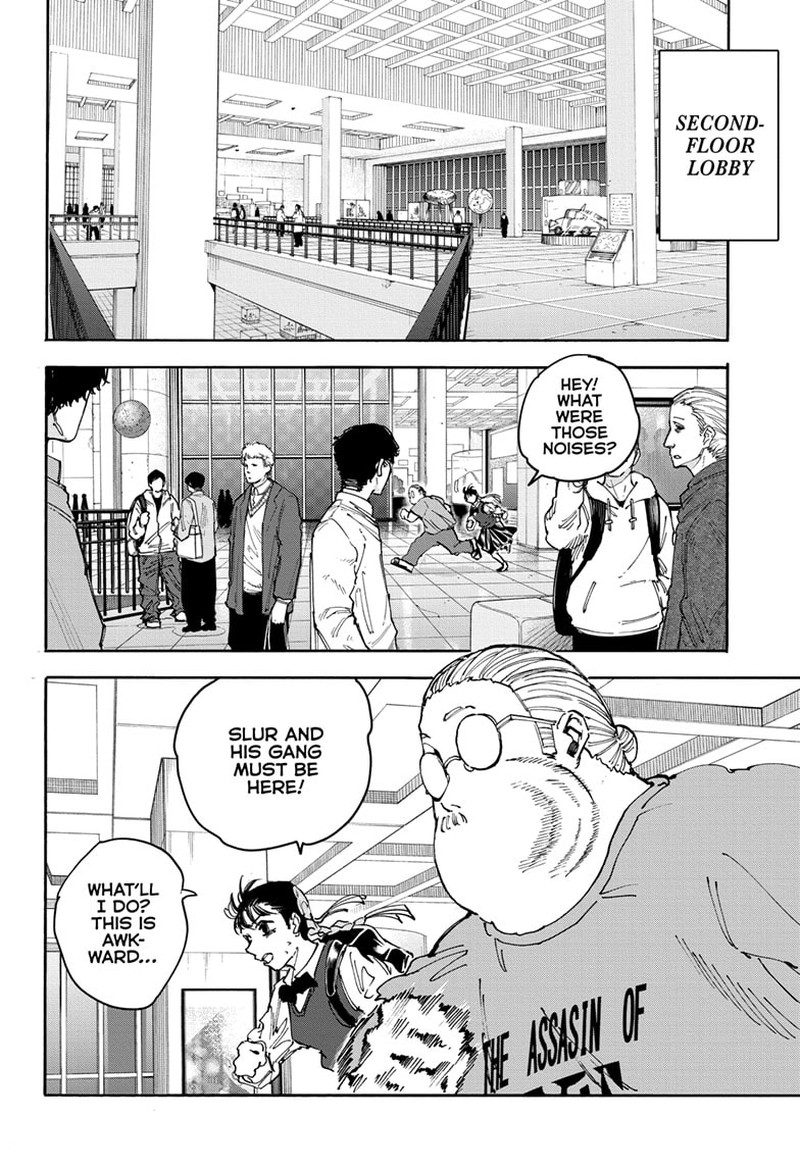 Sakamoto Days Chapter 152 - Page 11 in English