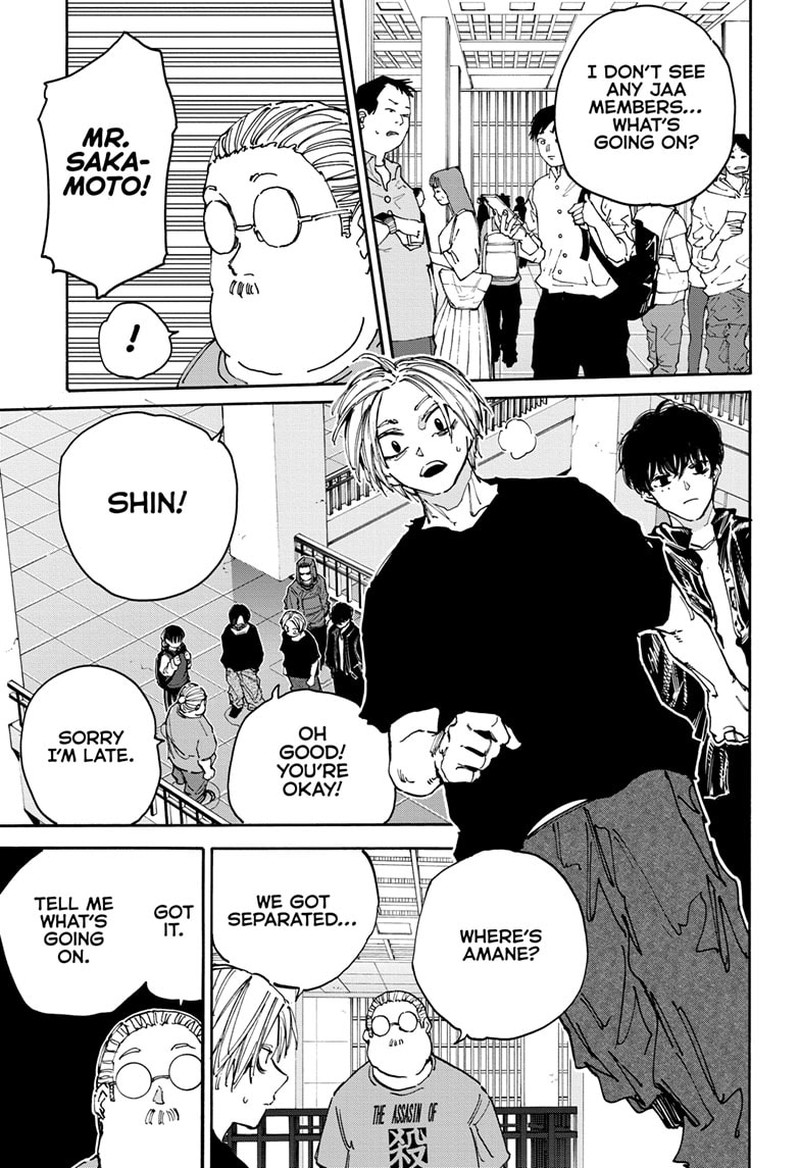 Sakamoto Days Chapter 152 - Page 12 in English