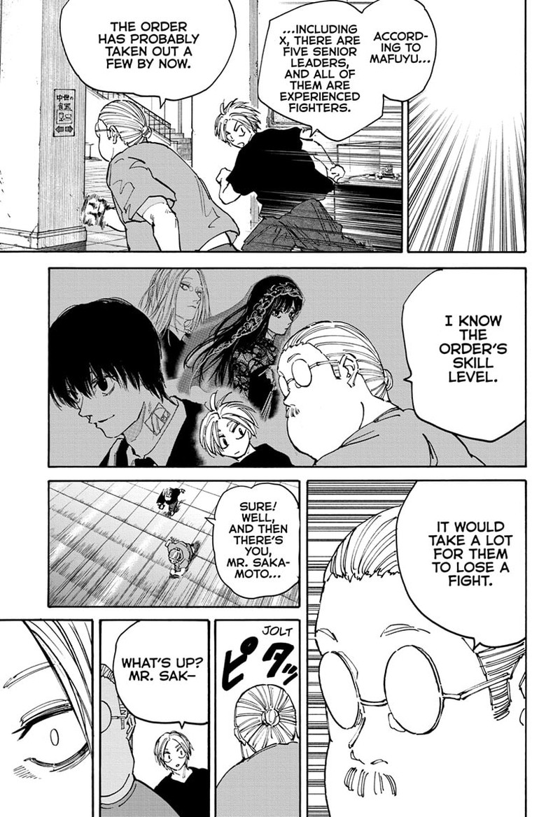 Sakamoto Days Chapter 152 - Page 14 in English