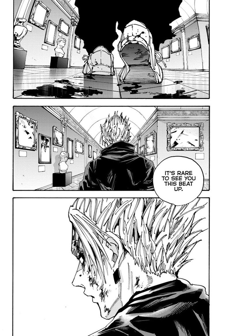 Sakamoto Days Chapter 152 - Page 17 in English