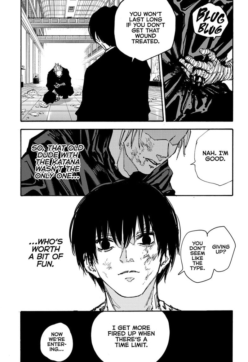 Sakamoto Days Chapter 152 - Page 3 in English