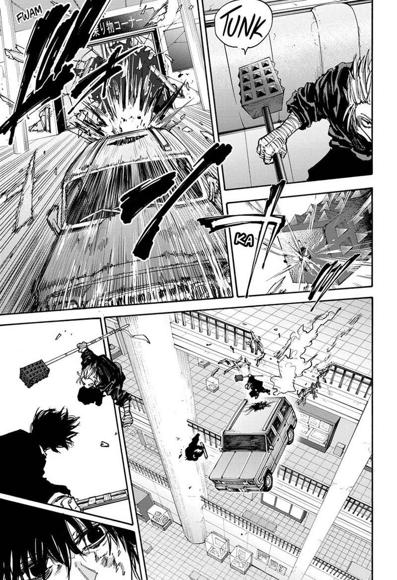 Sakamoto Days Chapter 152 - Page 7 in English