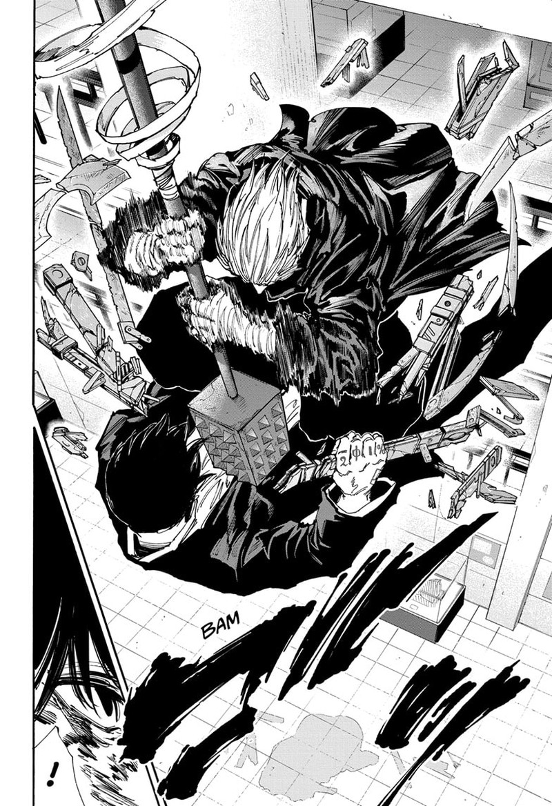 Sakamoto Days Chapter 152 - Page 8 in English