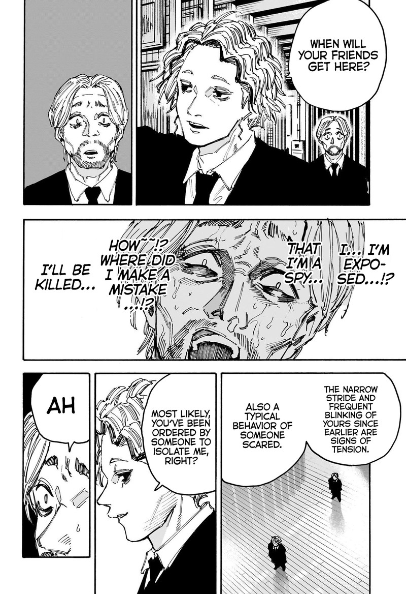 Sakamoto Days Chapter 153 - Page 10 in English