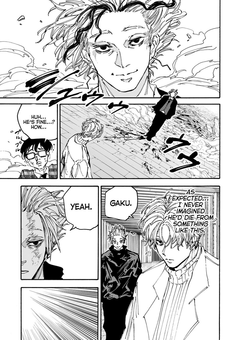 Sakamoto Days Chapter 153 - Page 17 in English