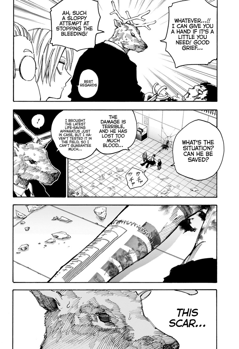 Sakamoto Days Chapter 153 - Page 8 in English