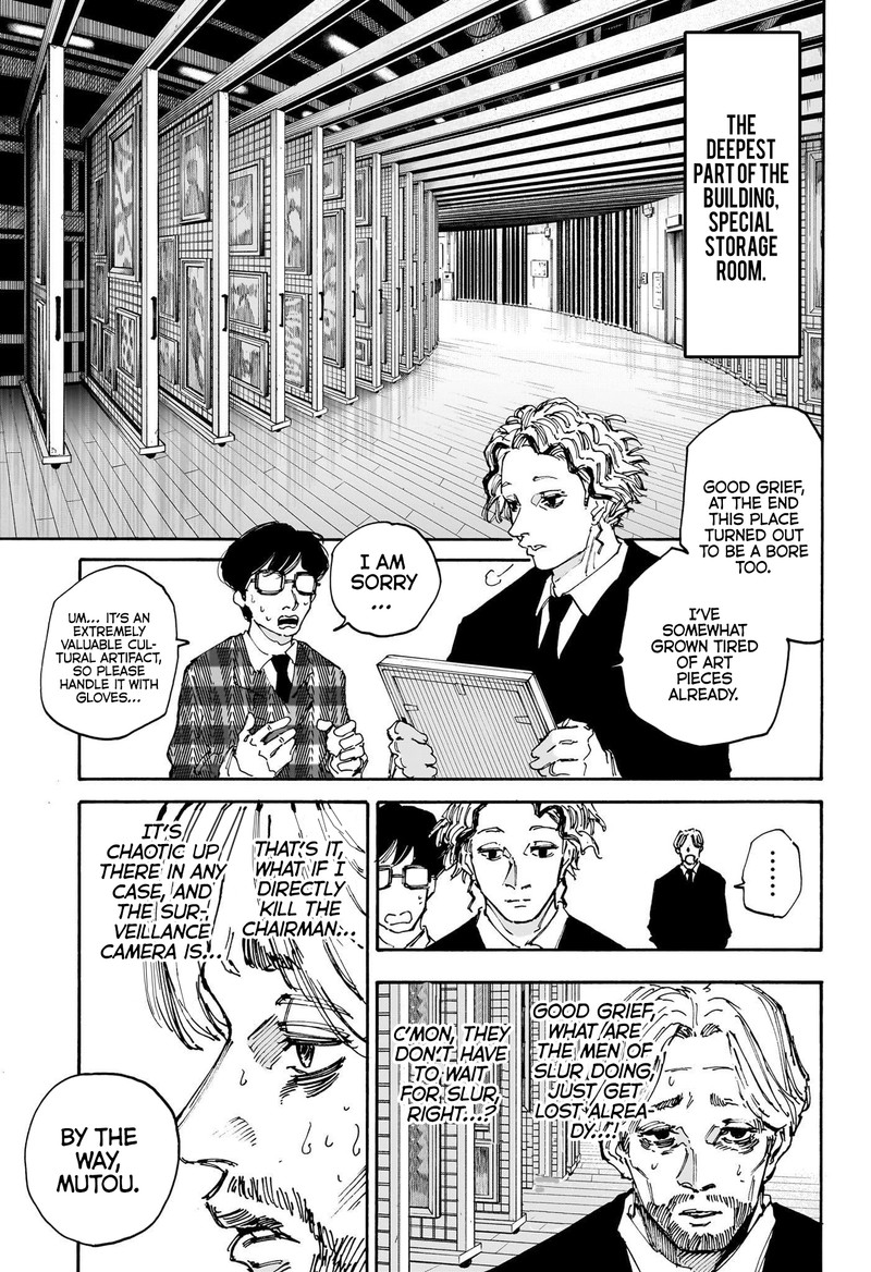Sakamoto Days Chapter 153 - Page 9 in English