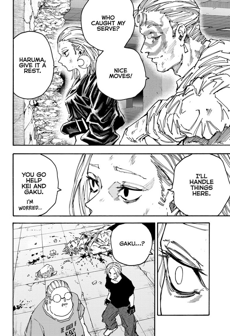 Sakamoto Days Chapter 154 - Page 10 in English
