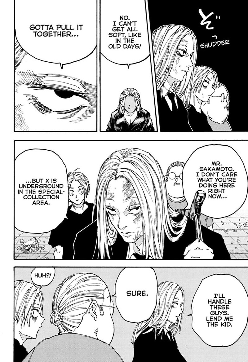 Sakamoto Days Chapter 154 - Page 14 in English