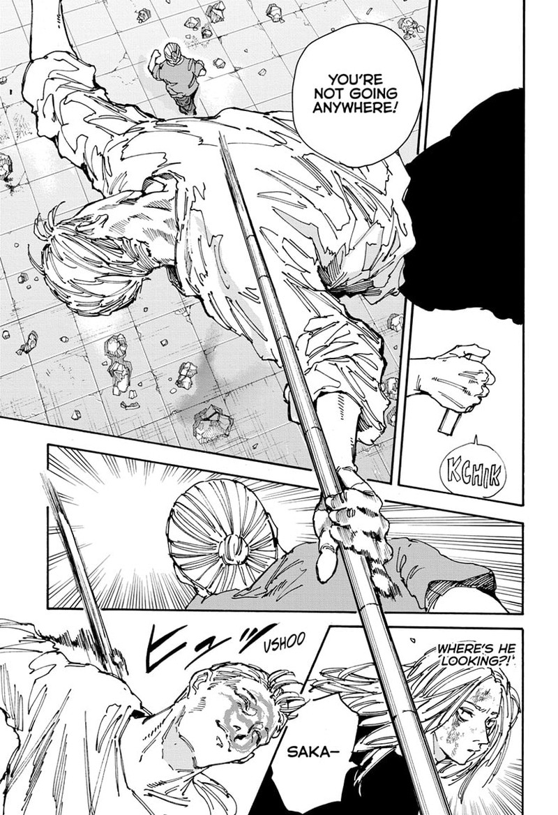 Sakamoto Days Chapter 154 - Page 17 in English