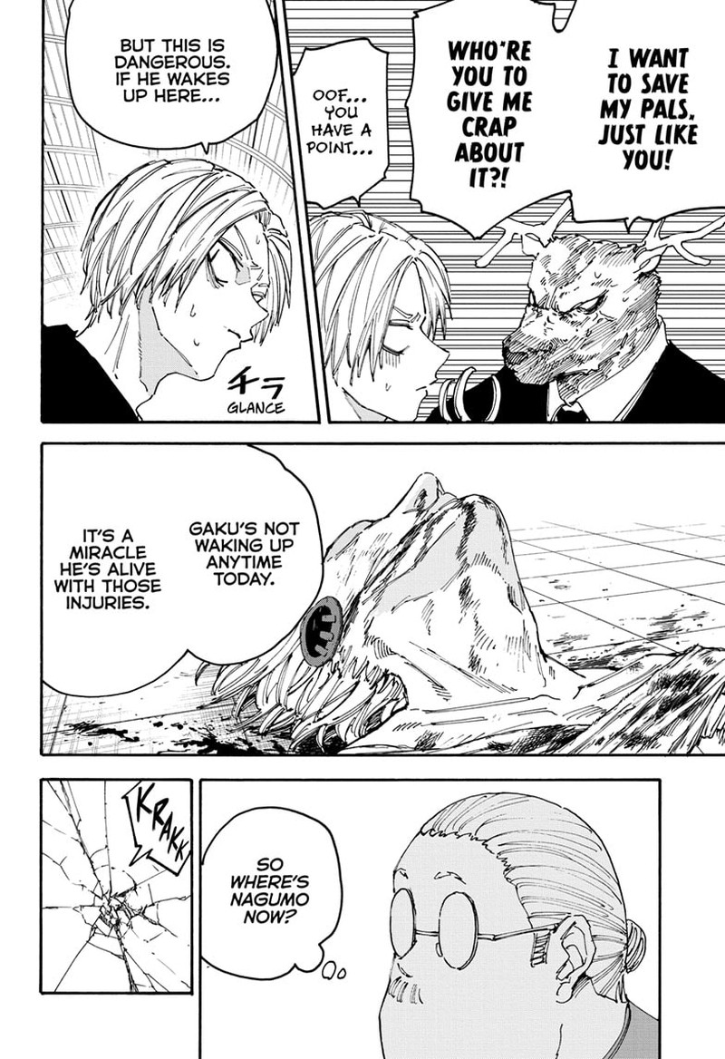 Sakamoto Days Chapter 154 - Page 6 in English