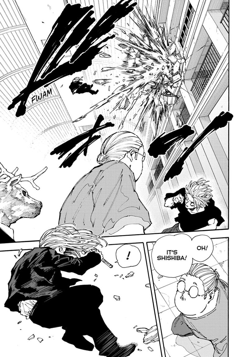 Sakamoto Days Chapter 154 - Page 7 in English