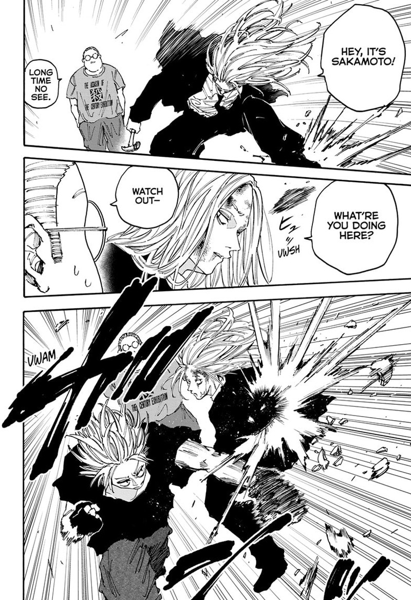 Sakamoto Days Chapter 154 - Page 8 in English