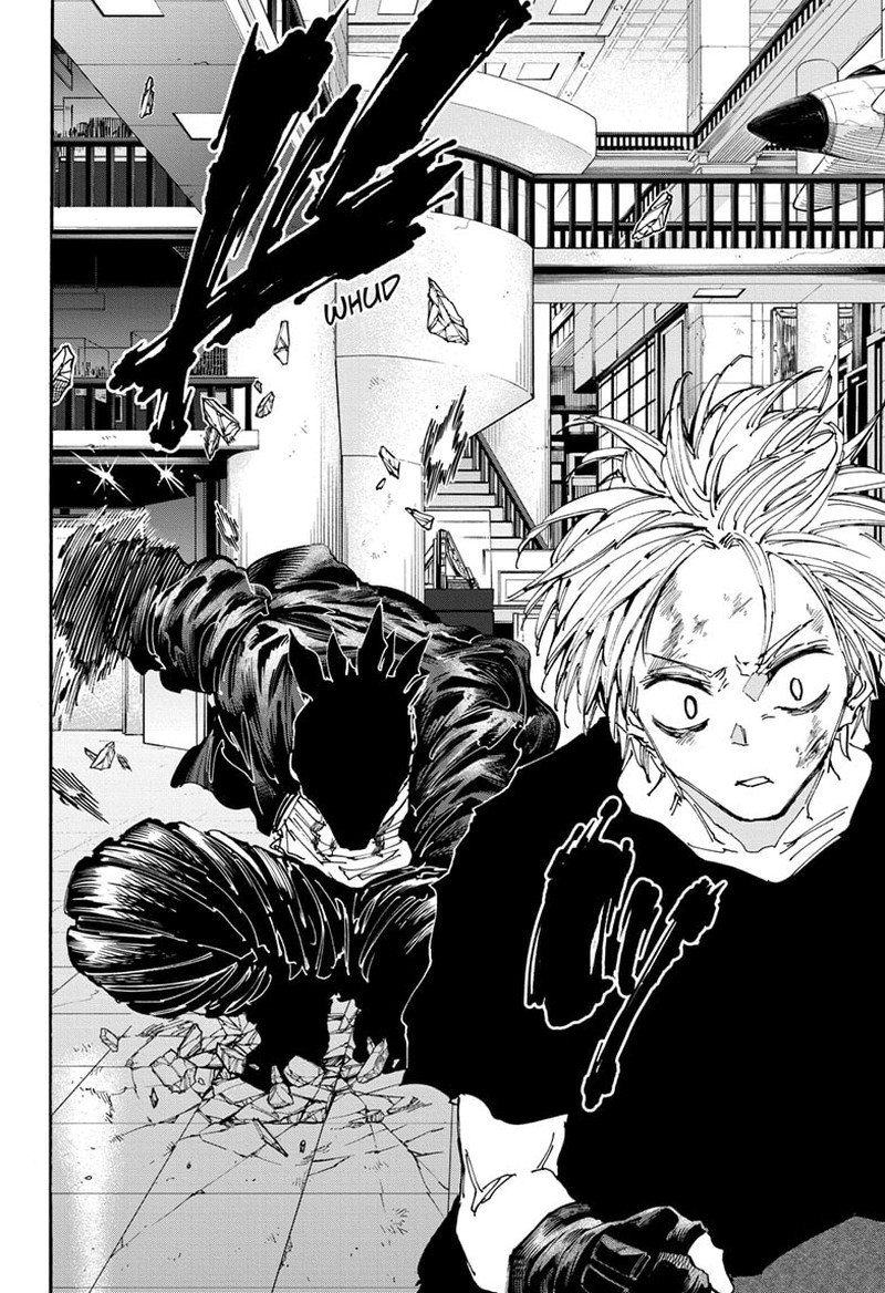 Sakamoto Days Chapter 155 - Page 10 in English