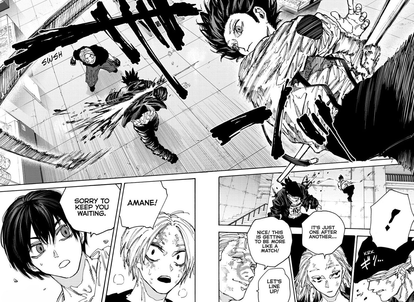 Sakamoto Days Chapter 155 - Page 12 in English