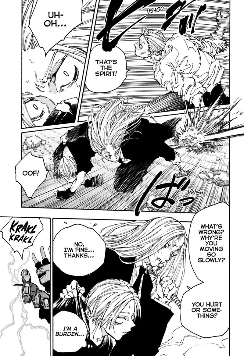 Sakamoto Days Chapter 155 - Page 3 in English