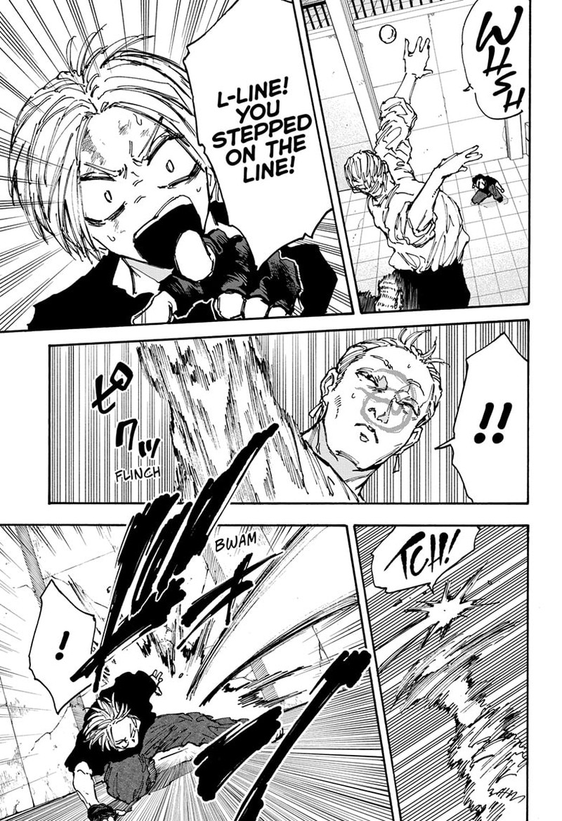 Sakamoto Days Chapter 155 - Page 7 in English