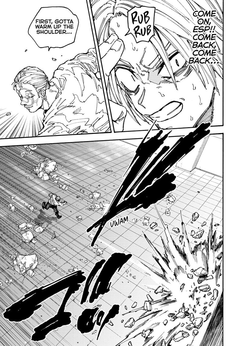 Sakamoto Days Chapter 156 - Page 10 in English