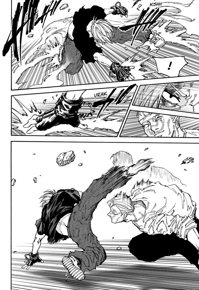 Sakamoto Days Chapter 156 - Page 11 in English