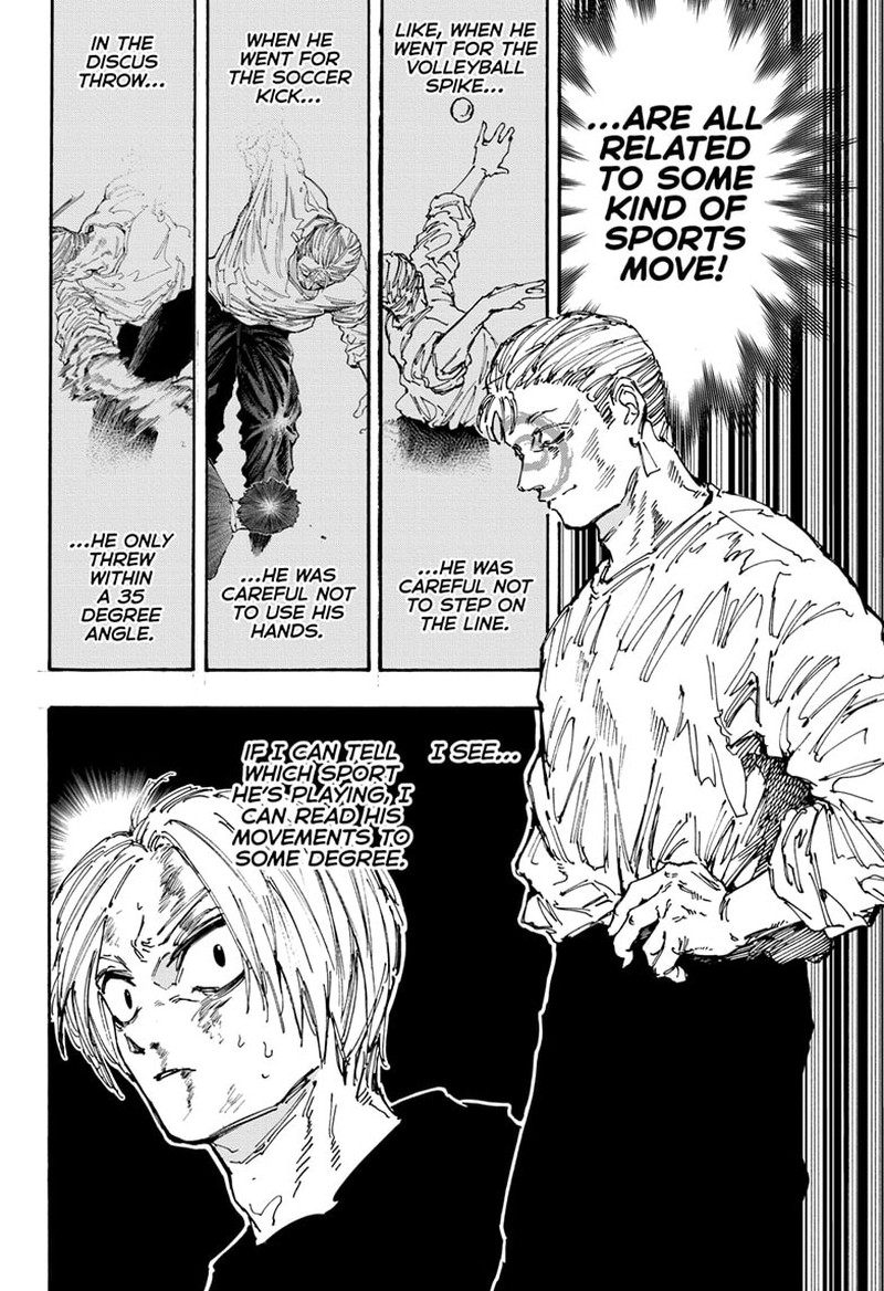 Sakamoto Days Chapter 156 - Page 13 in English