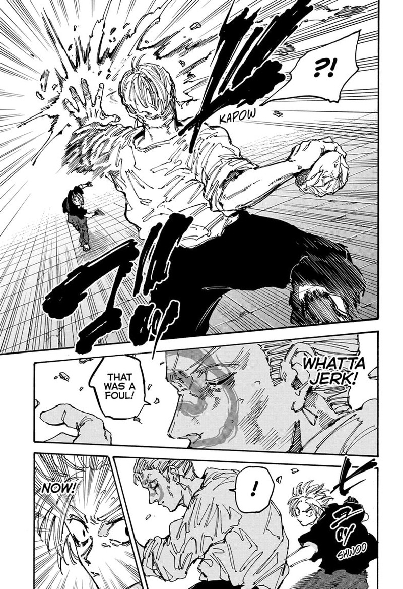 Sakamoto Days Chapter 156 - Page 16 in English
