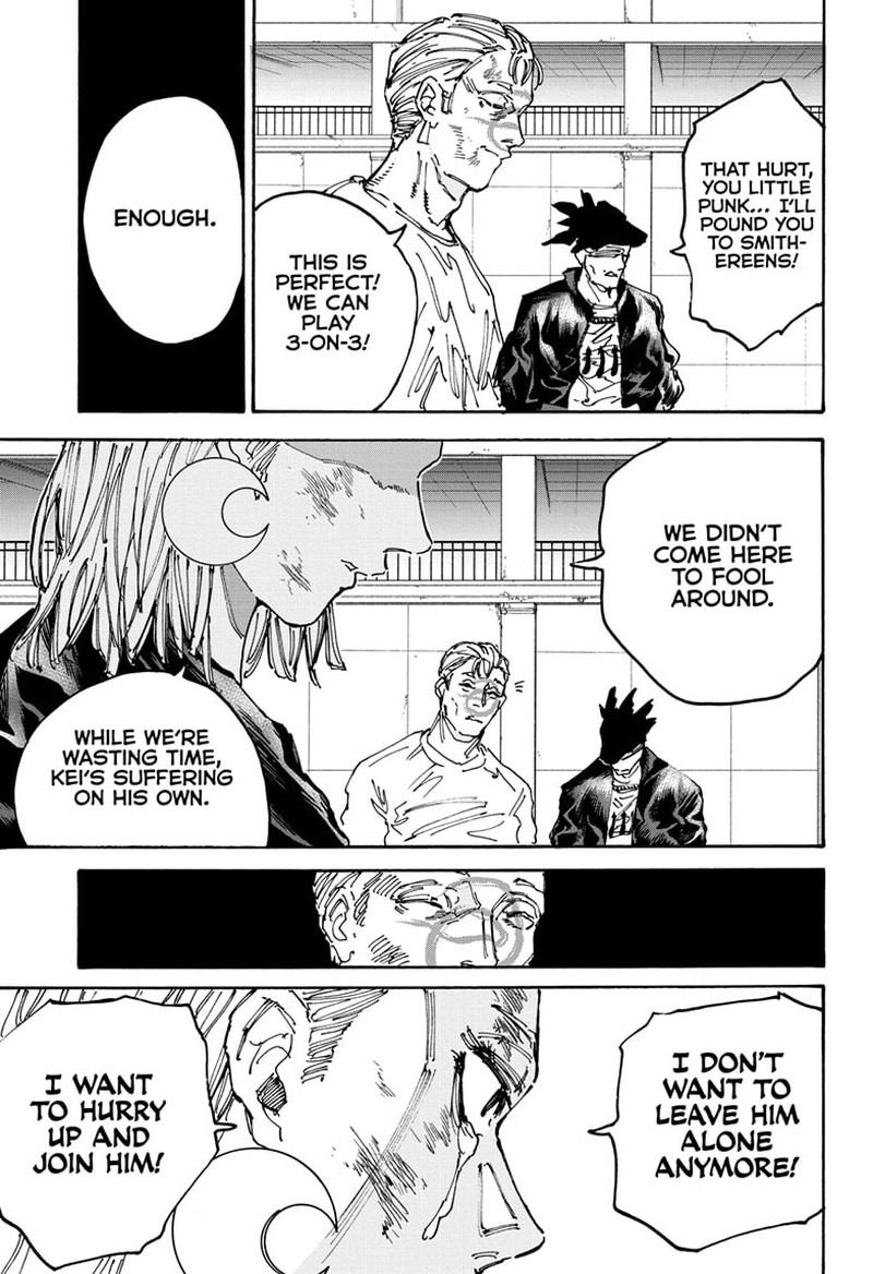 Sakamoto Days Chapter 156 - Page 3 in English