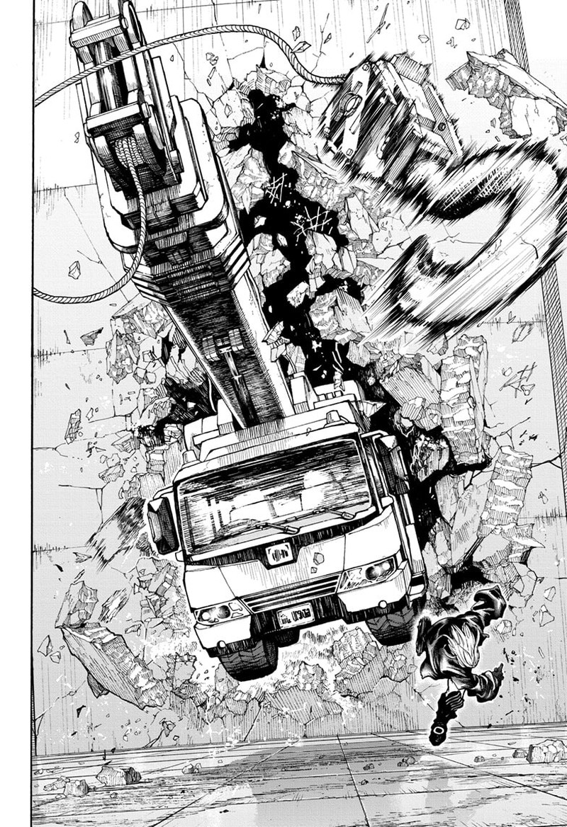 Sakamoto Days Chapter 156 - Page 5 in English