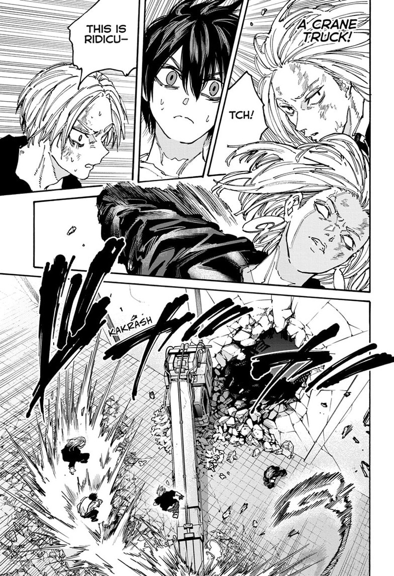Sakamoto Days Chapter 156 - Page 6 in English