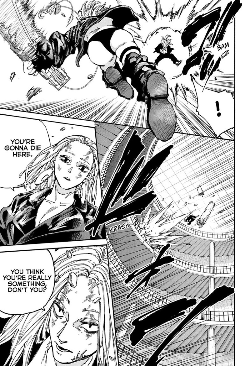Sakamoto Days Chapter 156 - Page 8 in English