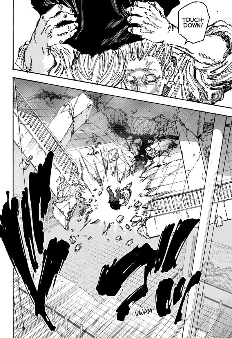 Sakamoto Days Chapter 157 - Page 10 in English