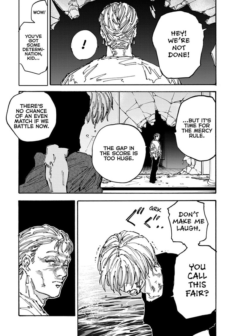 Sakamoto Days Chapter 157 - Page 13 in English