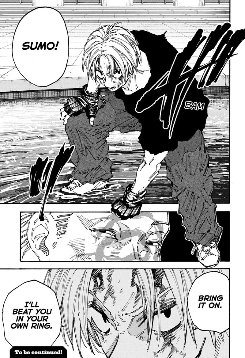 Sakamoto Days Chapter 157 - Page 15 in English