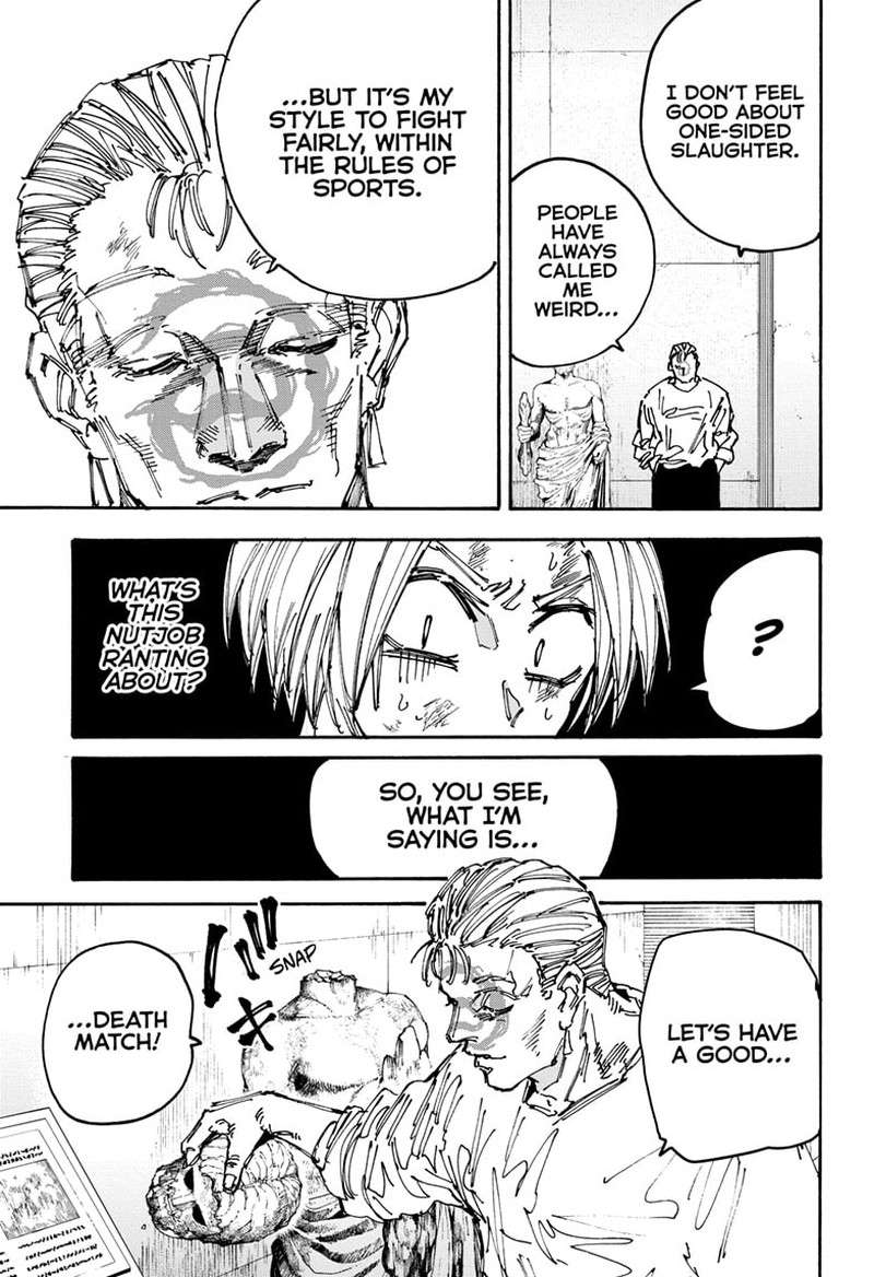 Sakamoto Days Chapter 157 - Page 3 in English