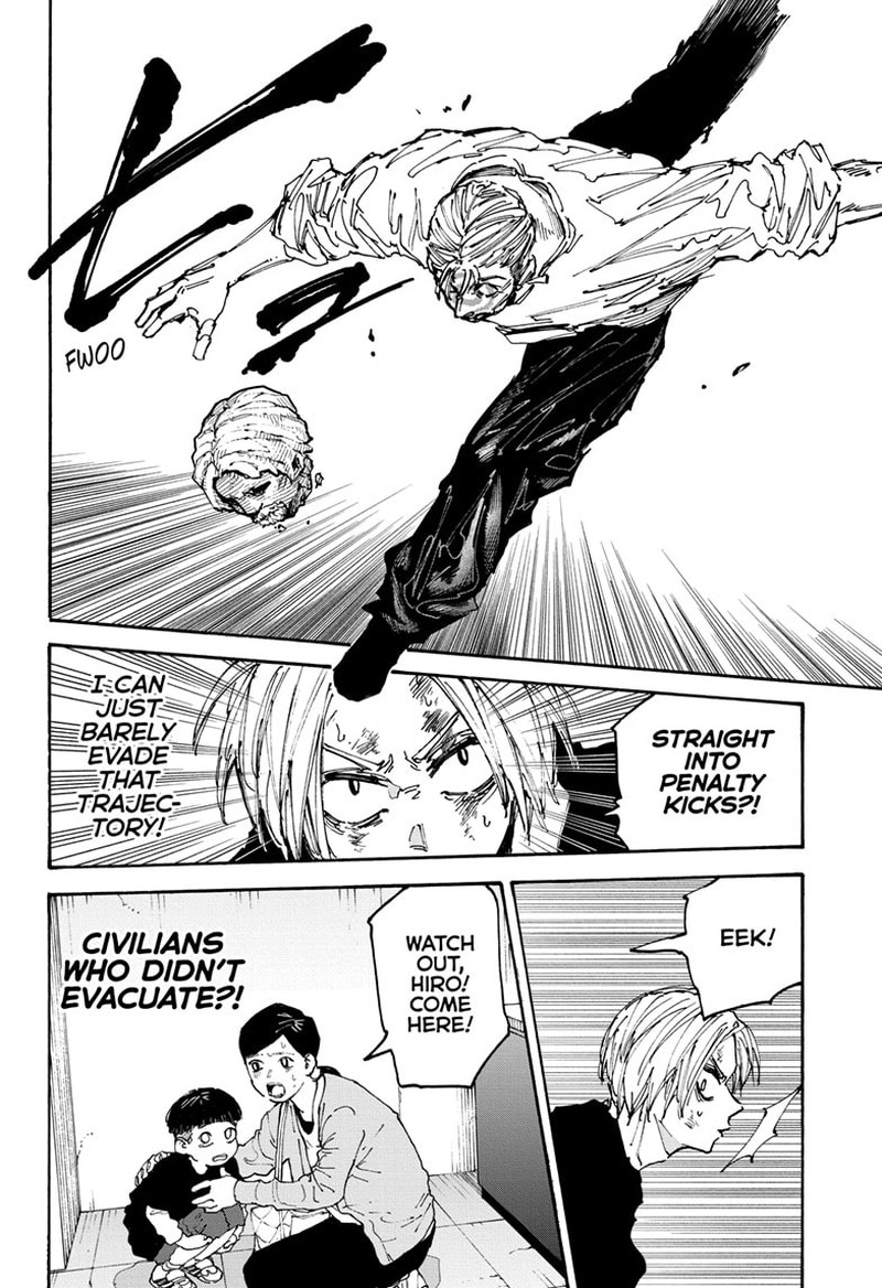 Sakamoto Days Chapter 157 - Page 4 in English