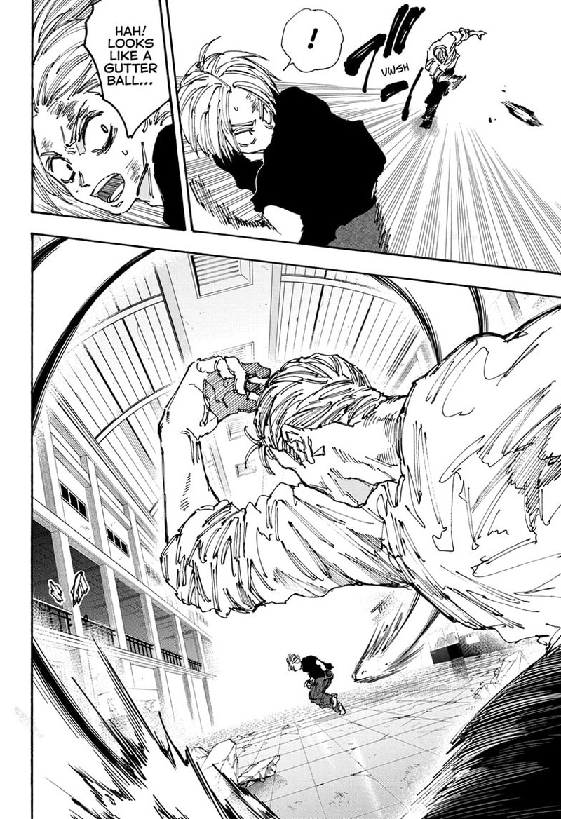 Sakamoto Days Chapter 157 - Page 8 in English