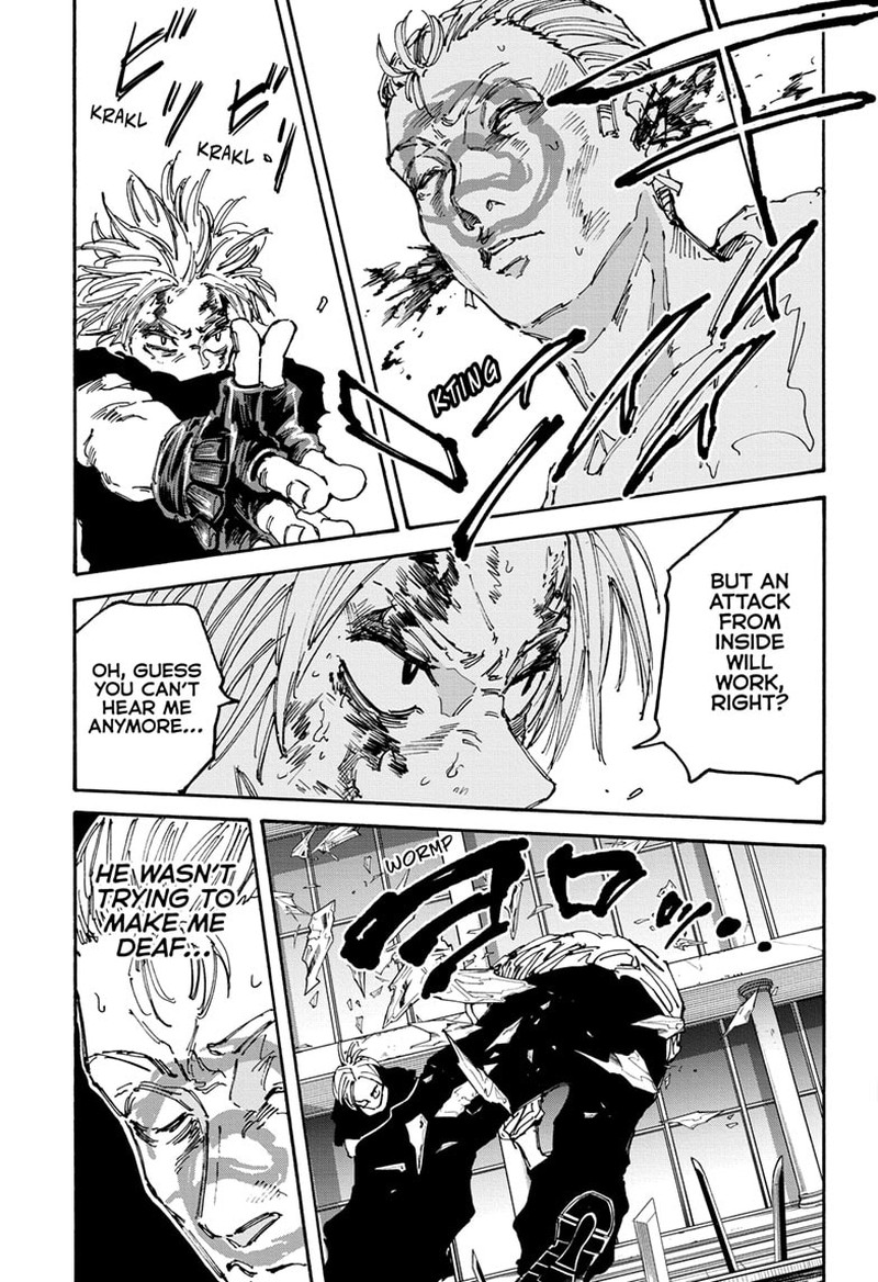 Sakamoto Days Chapter 158 - Page 10 in English