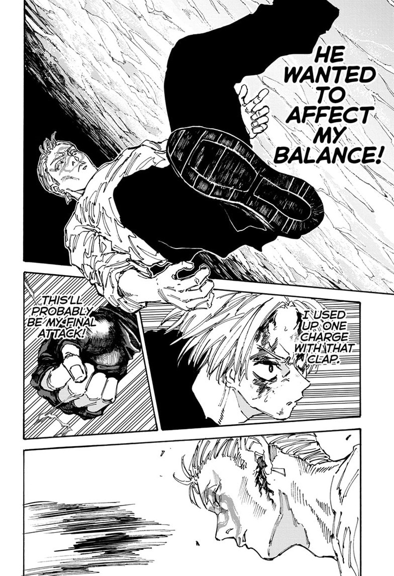 Sakamoto Days Chapter 158 - Page 11 in English