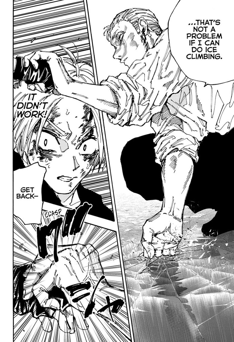 Sakamoto Days Chapter 158 - Page 13 in English