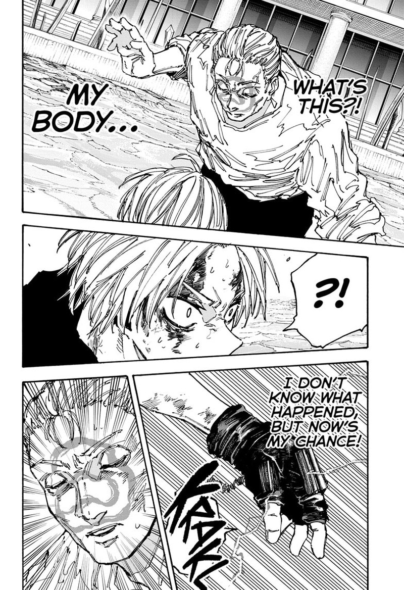 Sakamoto Days Chapter 158 - Page 17 in English