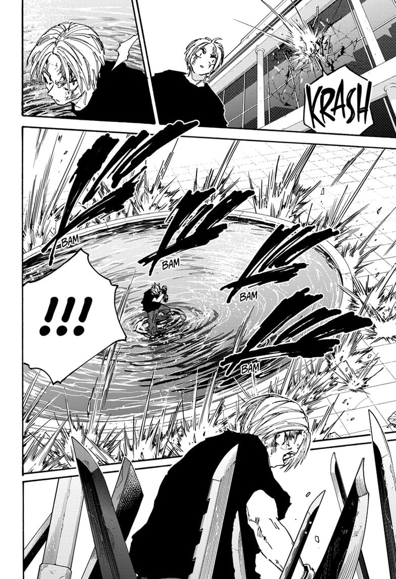 Sakamoto Days Chapter 158 - Page 4 in English
