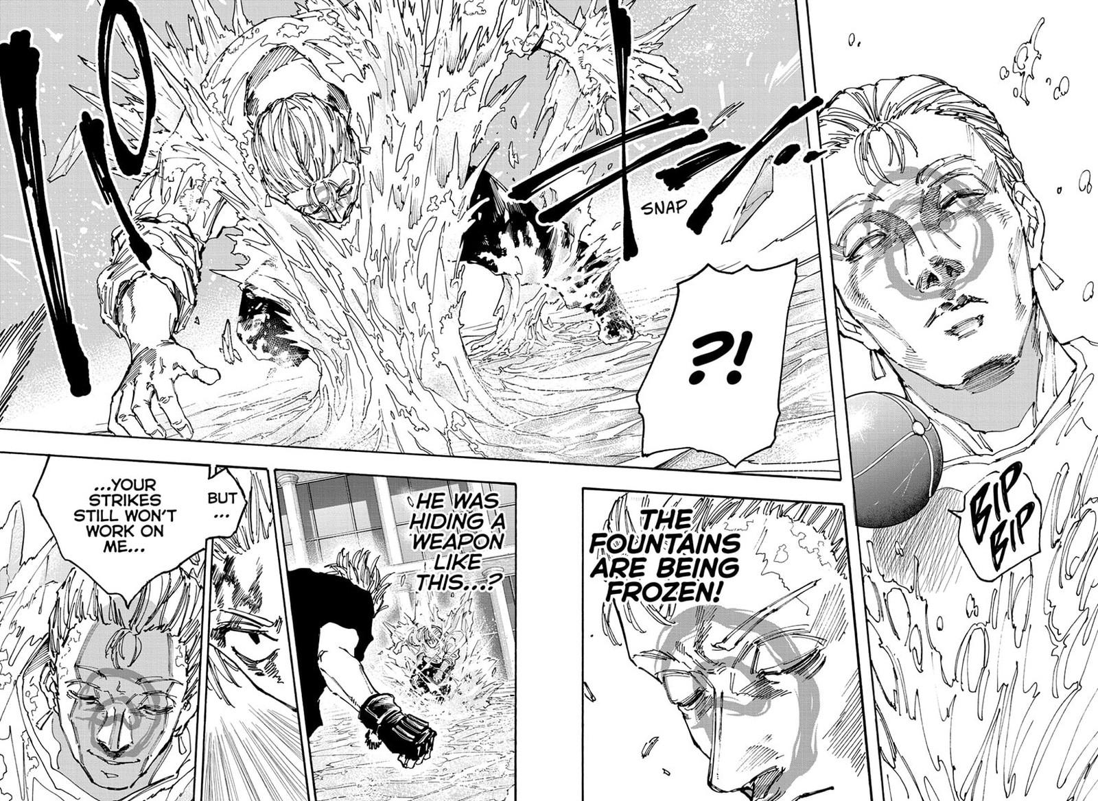 Sakamoto Days Chapter 158 - Page 8 in English