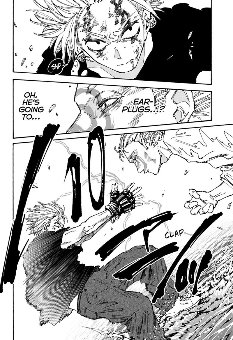 Sakamoto Days Chapter 158 - Page 9 in English