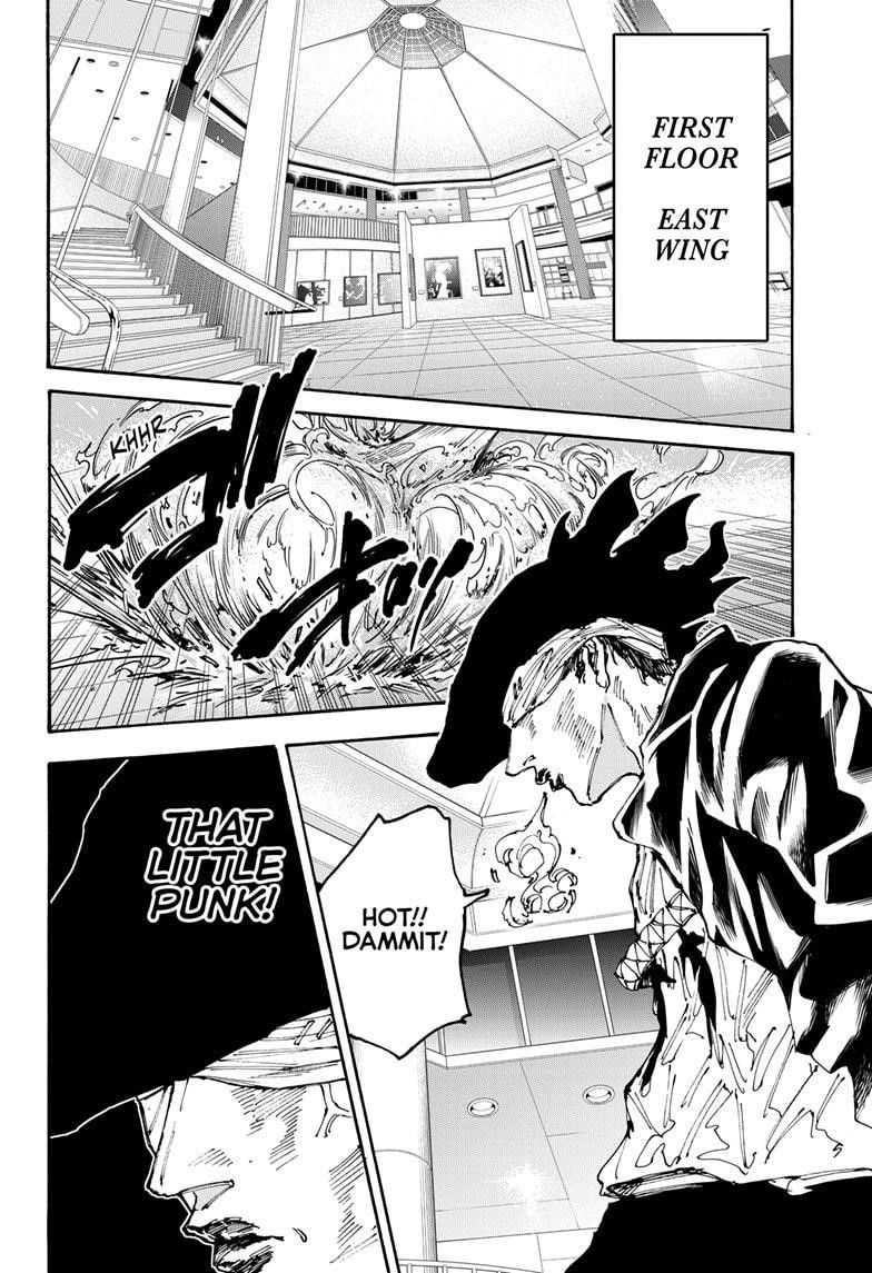 Sakamoto Days Chapter 159 - Page 10 in English