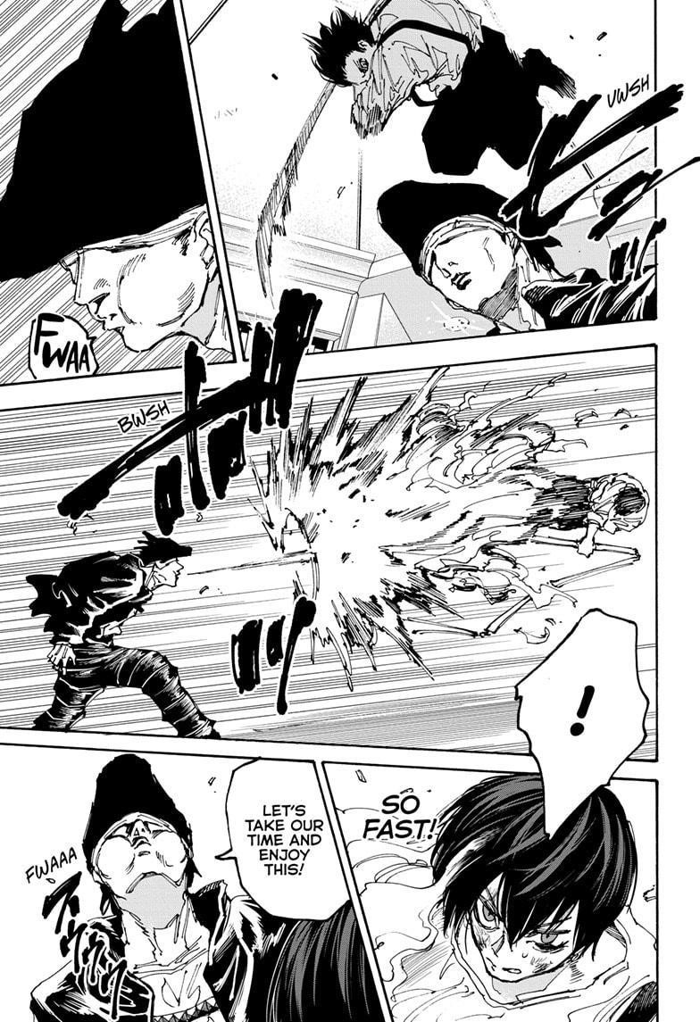 Sakamoto Days Chapter 159 - Page 13 in English