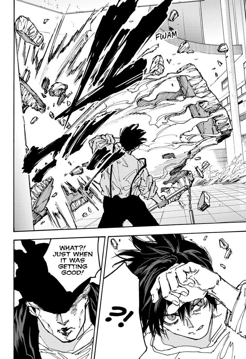 Sakamoto Days Chapter 159 - Page 14 in English