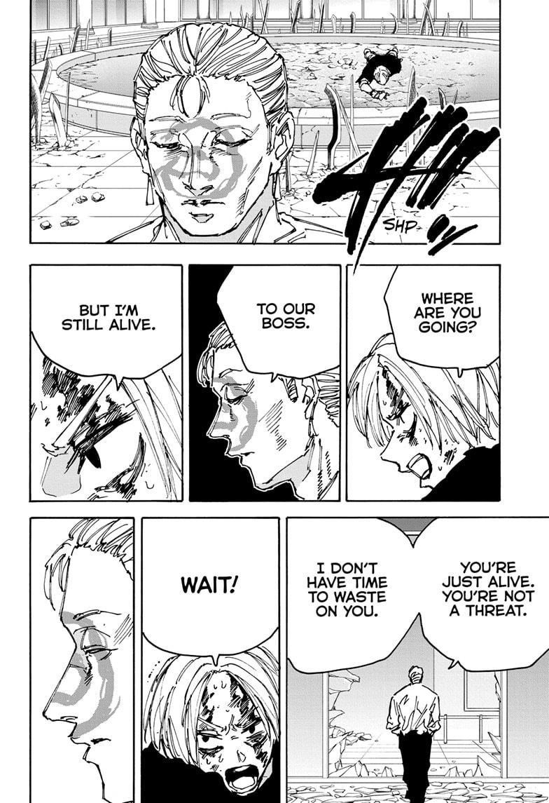 Sakamoto Days Chapter 159 - Page 6 in English