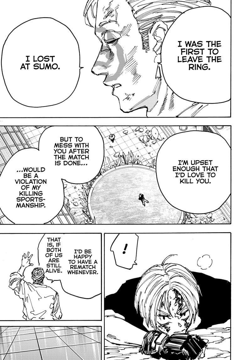Sakamoto Days Chapter 159 - Page 7 in English
