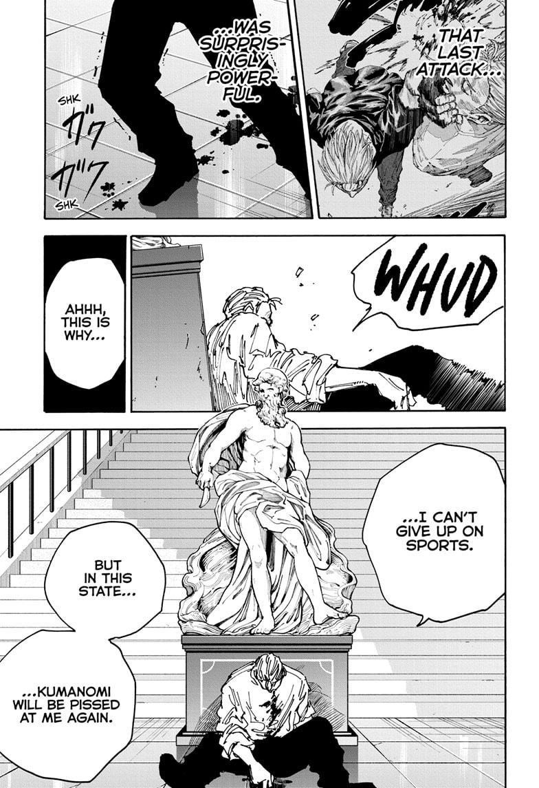 Sakamoto Days Chapter 159 - Page 9 in English