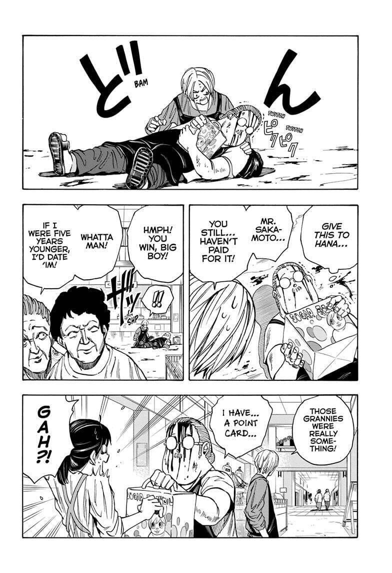 Sakamoto Days Chapter 16 - Page 10 in English