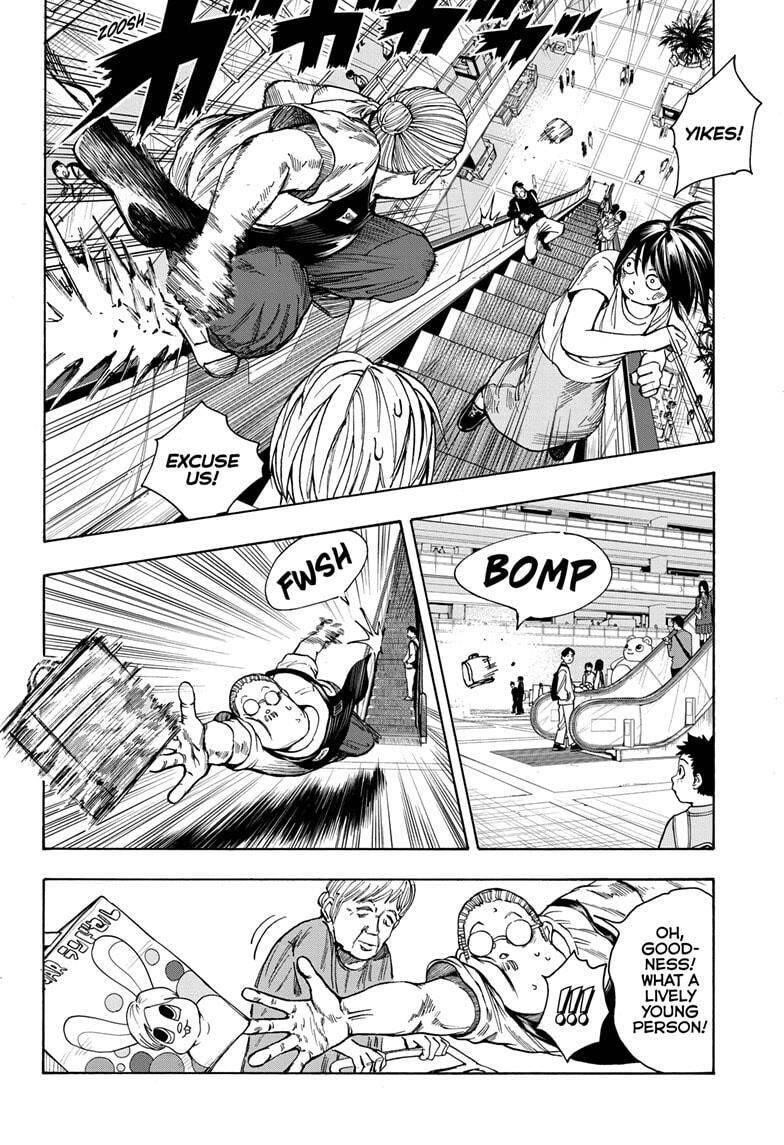 Sakamoto Days Chapter 16 - Page 12 in English